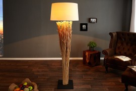 Stojací lampa KAINEUS Dekorhome