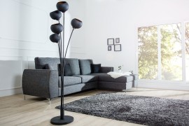 Stojací lampa KIGALI Dekorhome