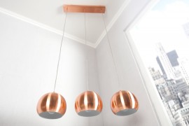 Závěsná lampa OSLO Dekorhome