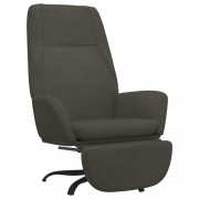 Relaxační křeslo s podnožkou Dekorhome