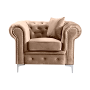 Chesterfield křeslo ROMANO