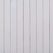 vidaXL Paraván bambusový bílý 250x195 cm
