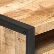 vidaXL Konferenční stolek 100 x 50 x 40 cm hrubé mangovníkové dřevo
