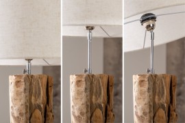 Stínítko pro stojací lampu BAKU Dekorhome