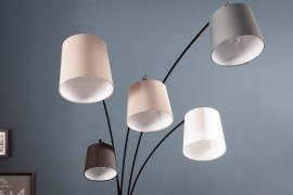 Stojací lampa LANSING Dekorhome