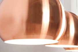 Závěsná lampa OSLO Dekorhome