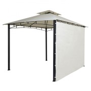 Pergola se stahovací střechou 2,5x2,5 m