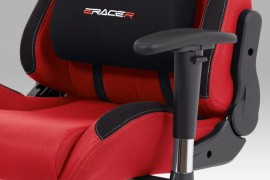 Kancelářská židle KA-F05 RED červená Autronic