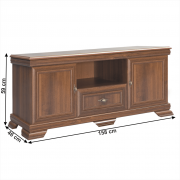 KORA SEKTOR RTV STOLIK KRT2 SAMOA KING