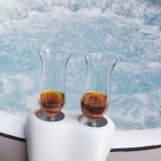 MSpa Komfortní set 2 opěrky hlavy a 1 držák na nápoje B0301350