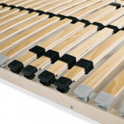 vidaXL Rošt postele s 28 lamelami 7 zón 70 x 200 cm
