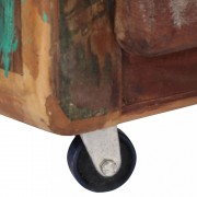 vidaXL Komoda 89 x 42 x 183 cm masivní recyklované dřevo