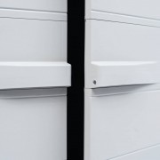 vidaXL Zahradní úložná skříň XL 78 x 46 x 175 cm plastová