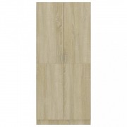 vidaXL Šatní skříň dub sonoma 80 x 52 x 180 cm dřevotříska