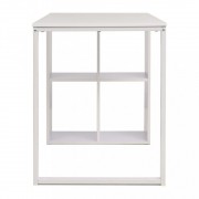vidaXL Psací stůl 120 x 60 x 75 cm bílý