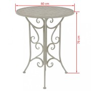 Zahradní bistro set 3 ks Dekorhome