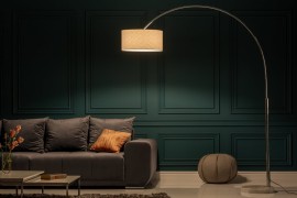 Stojací lampa THIMBU Dekorhome