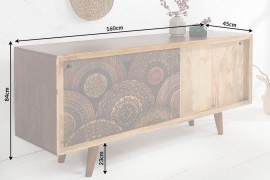 Komoda APATÉ II Dekorhome