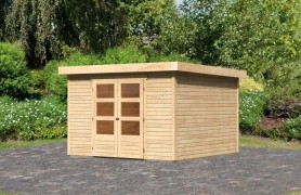 Dřevěný zahradní domek ASKOLA 6 Dekorhome