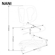 Kancelářská židle NANI
