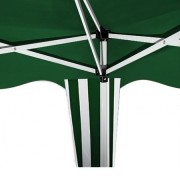 Zahradní altán 3x3m zelený SH05Z Dekorhome