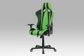 Kancelářská židle KA-V609 GRN zelená / černá Autronic