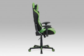 Kancelářská židle KA-V609 GRN zelená / černá Autronic