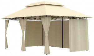 Zahradní altán 3x4m béžová