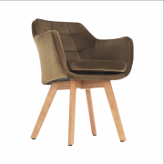 ZERON KR. YK-5004-2 HNEDO-ZLATA LATKA+DUB VELVET 7