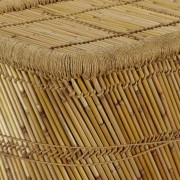 vidaXL Konferenční stolek, bambus, obdélník, 78x50x45 cm