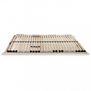 vidaXL Lamelový rošt postele s 28 lamelami 7 zón 90 x 200 cm