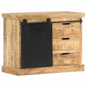vidaXL Příborník 80 x 30 x 60 cm masivní mangovníkové dřevo