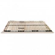 vidaXL Lamelové rošty do postele 2 ks 28 lamel 7 zón 90 x 200 cm