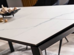Rozkládací jídelní stůl METROPOL CERAMIC
