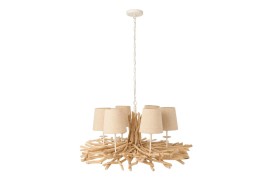 Závěsná lampa KAINEUS Dekorhome