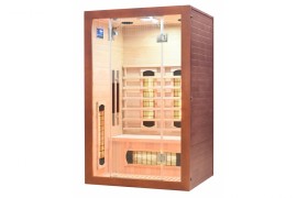 Infrasauna s barevnou terapií pro 2 osoby
