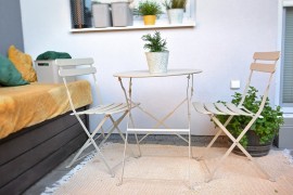 Zahradní bistro set 3 ks