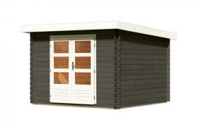 Dřevěný zahradní domek BASTRUP 5 Dekorhome