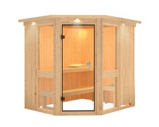 Interiérová finská sauna AMALIA 1 Dekorhome
