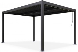 Hliníková zahradní pergola 400 x 300 cm