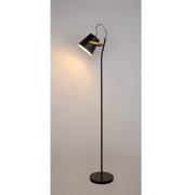 Stojací lampa CINDA Typ 3 černá / bronz