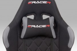 Kancelářská židle KA-V606 GREY šedá Autronic