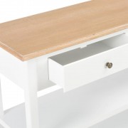 vidaXL Příborník bílý 110 x 35 x 80 cm MDF