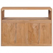vidaXL Komoda 80 x 30 x 60 cm masivní teakové dřevo
