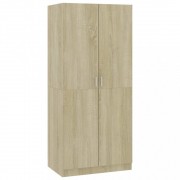 vidaXL Šatní skříň dub sonoma 80 x 52 x 180 cm dřevotříska