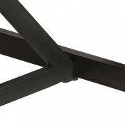vidaXL Rozkládací jídelní stůl 280 x 80 x 75 cm masivní mangovník