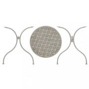 Zahradní bistro set 3 ks Dekorhome