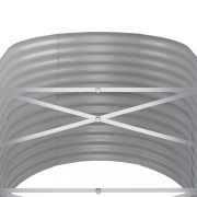 Zahradní truhlík 440x80x68 cm Dekorhome