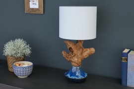Stolní lampa ECHO Dekorhome