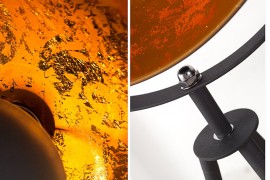 Stojací lampa BRUSEL Dekorhome